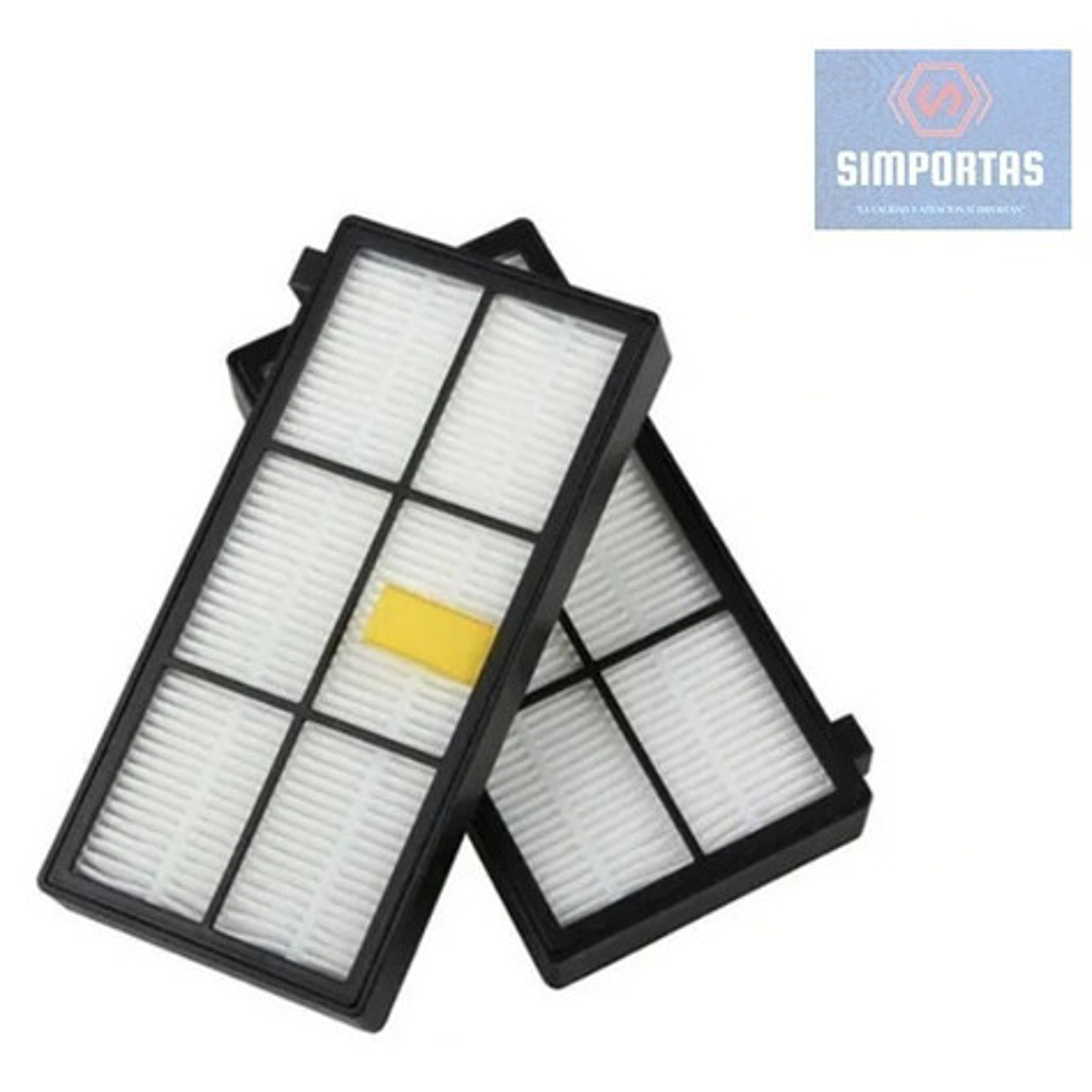 Kit Completo Filtros Rodillos Escobillas Para Irobot Roomba  2