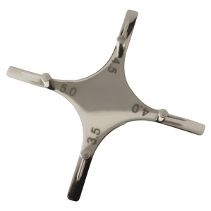 Posicionador Ortodoncia Estrella Dientes Anteriores Santiago