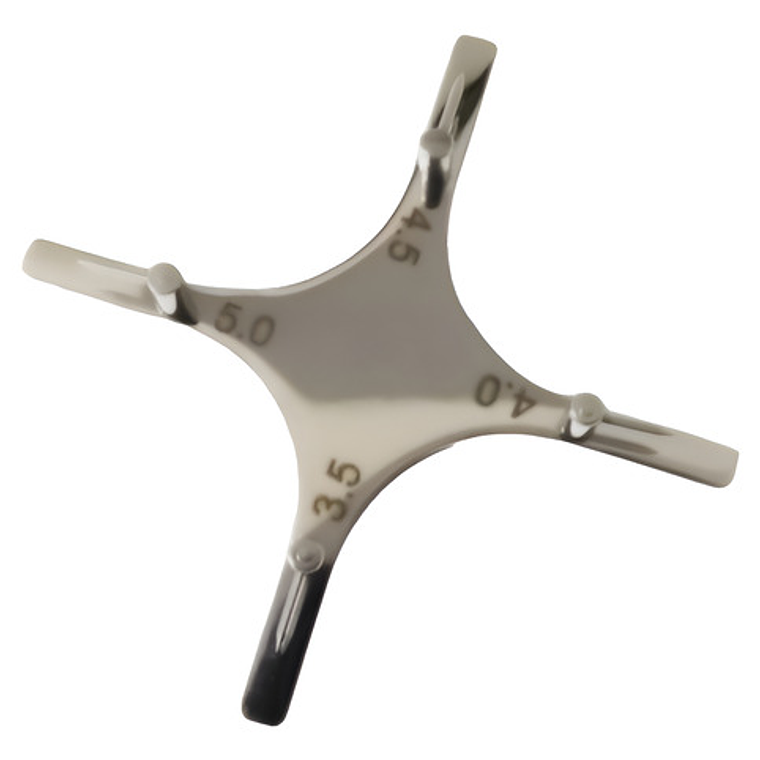 Posicionador Ortodoncia Estrella Dientes Anteriores Santiago 1