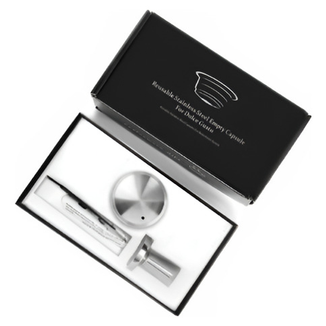 Pack Capsula Dolce Gusto Reutilizable Tapa Metálica Premium 1