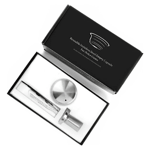Pack Capsula Dolce Gusto Reutilizable Tapa Metálica Premium