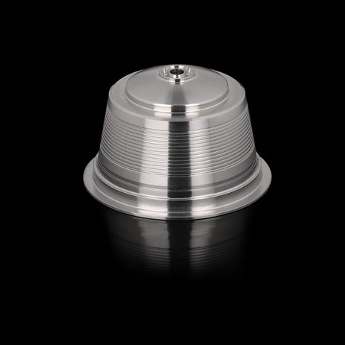 Pack Capsula Dolce Gusto Reutilizable Tapa Metálica Premium 10