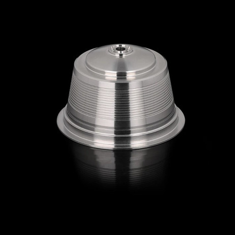 Pack Capsula Dolce Gusto Reutilizable Tapa Metálica Premium 10