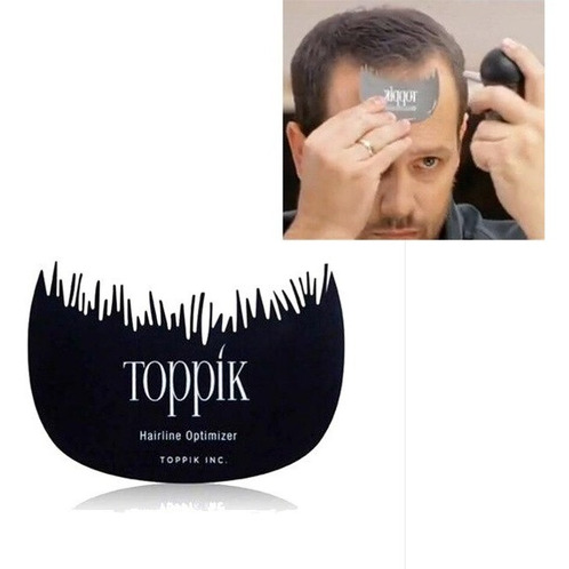 Peine Para Toppik Y Fibras De Queratina Santiago 2