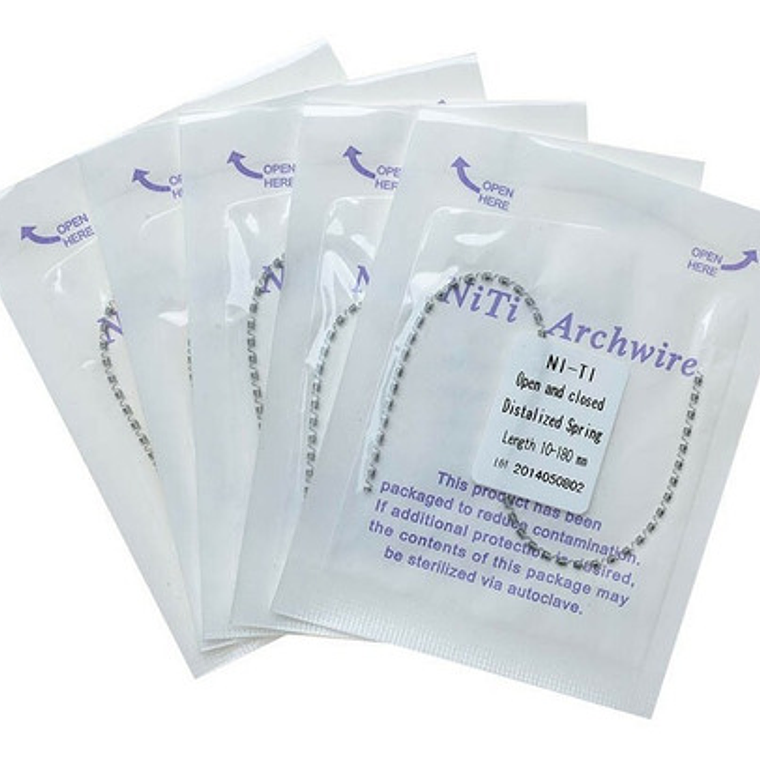 Resorte Distalizado Ortodoncia Open And Closed 2u Santiago 4