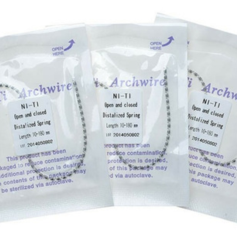 Resorte Distalizado Ortodoncia Open And Closed 2u Santiago 5