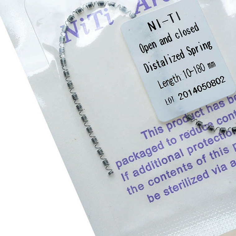 Resorte Distalizado Ortodoncia Open And Closed 2u Santiago 7