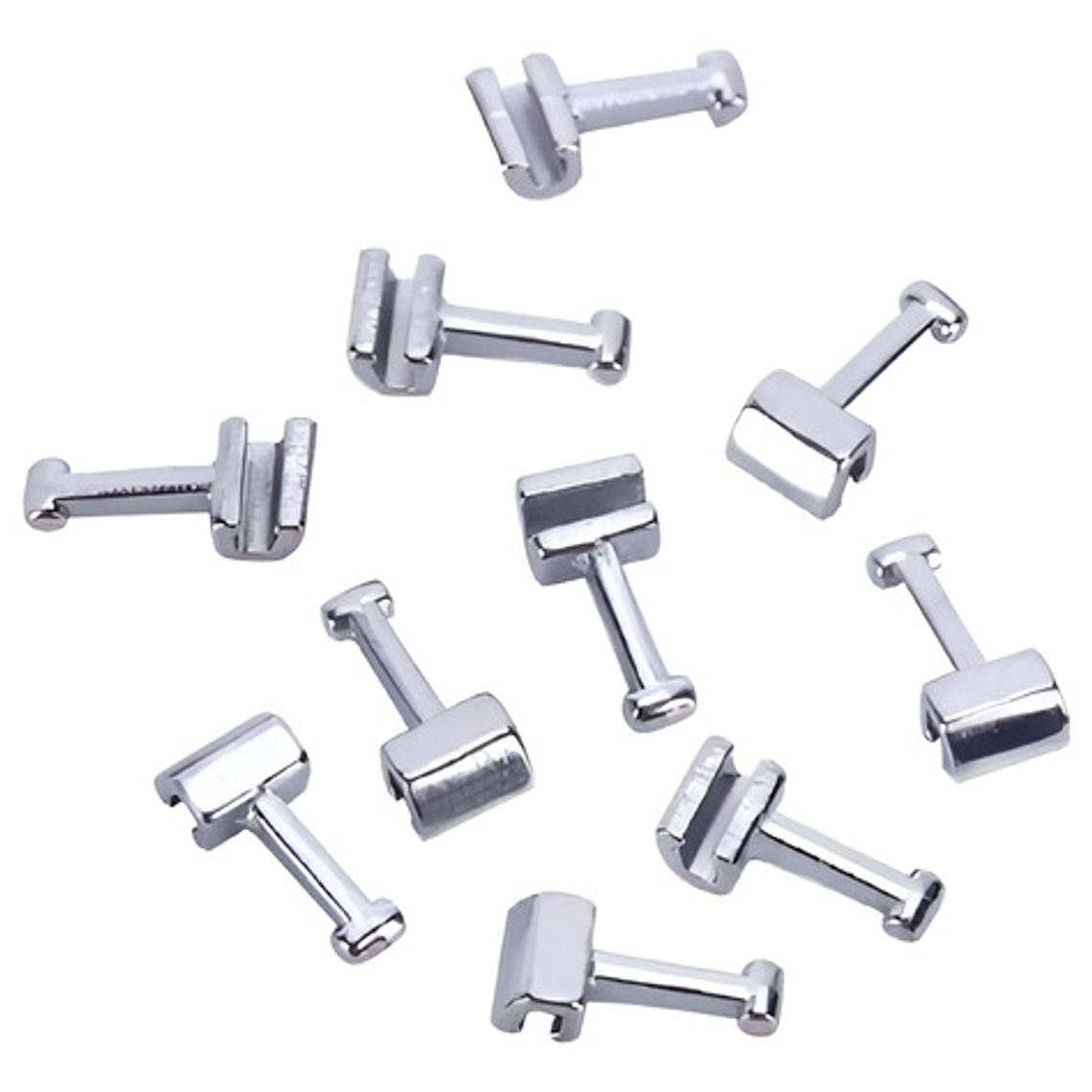 Crimpables Hook Ortodoncia Bolsita 10u Santiago 1