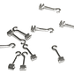 Crimpables Hook Ortodoncia Bolsita 10u Santiago - Miniatura 4