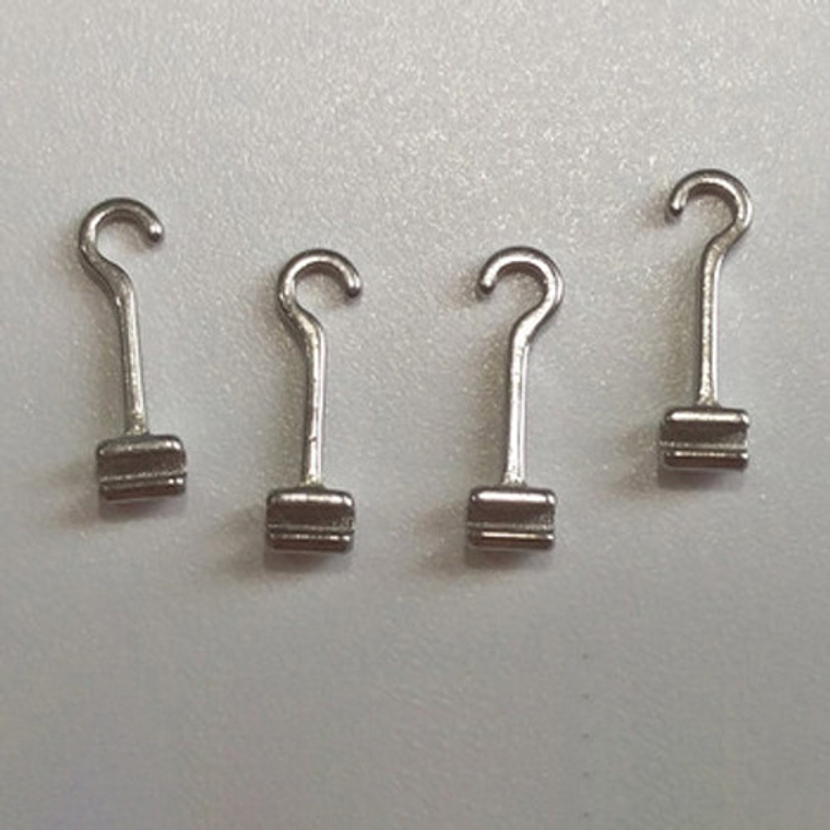 Crimpables Hook Ortodoncia Bolsita 10u Santiago 8