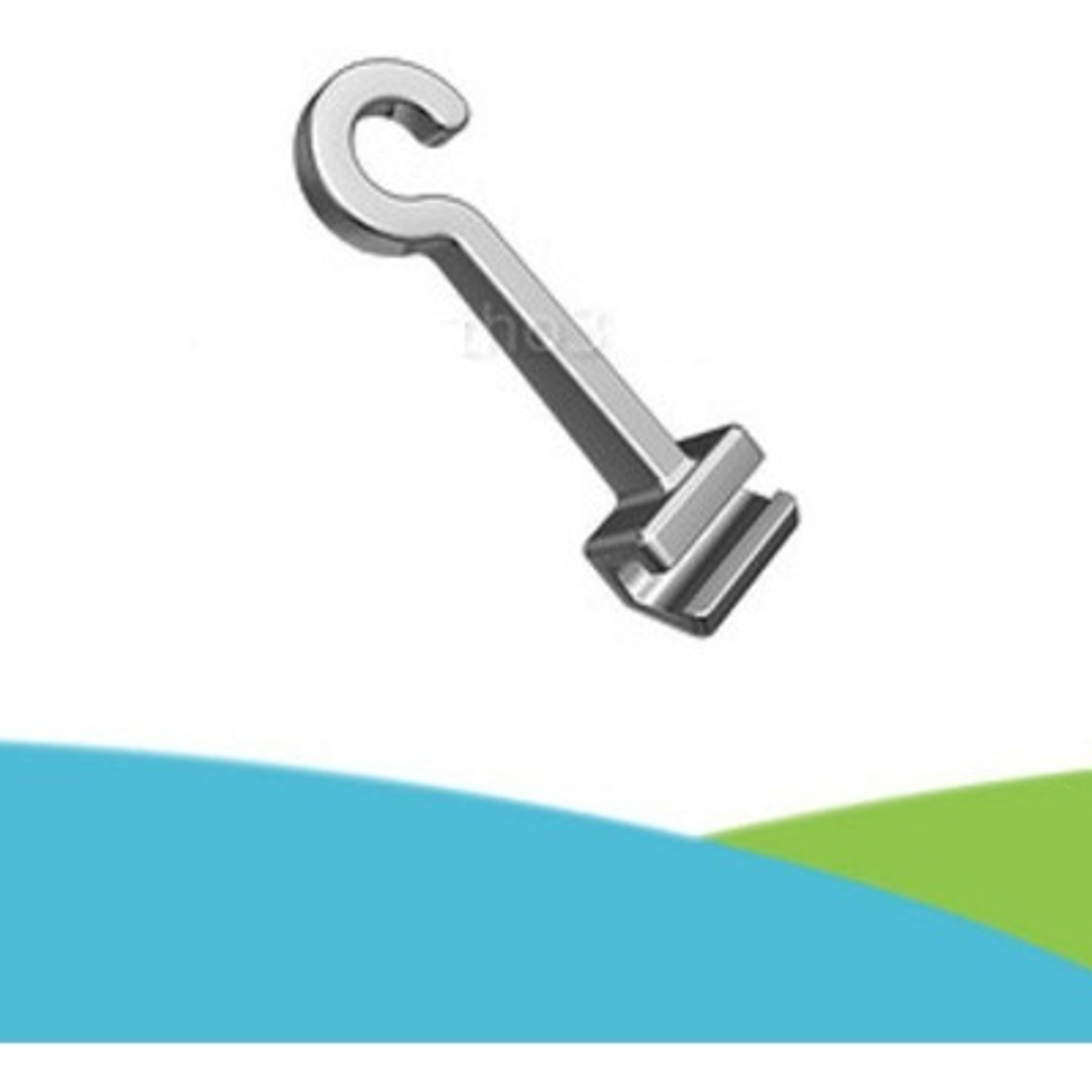 Crimpables Hook Ortodoncia Bolsita 10u Santiago 12