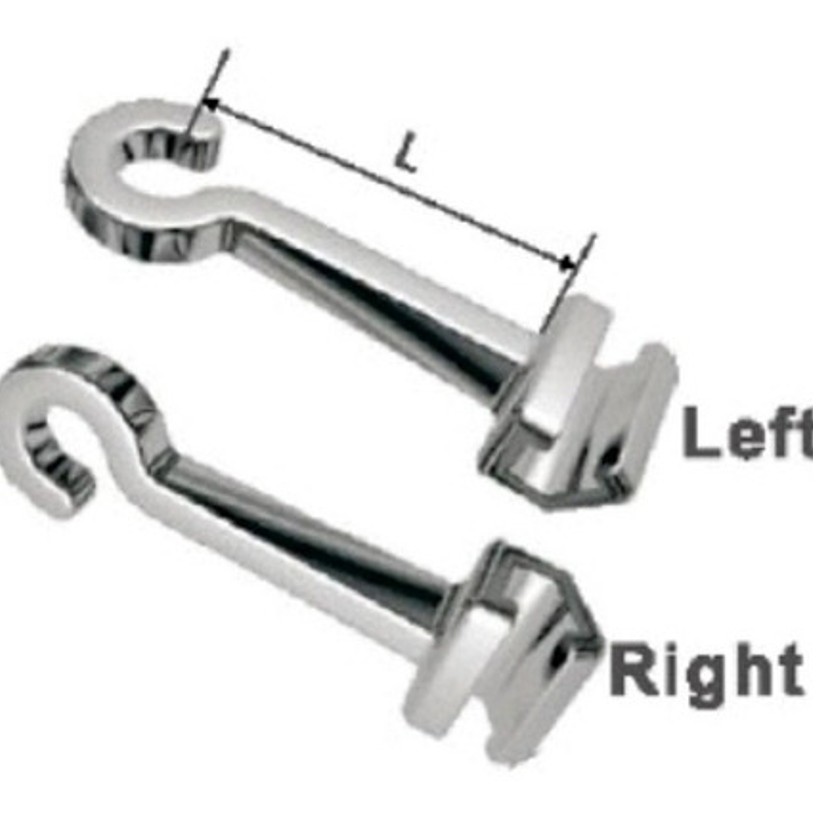 Crimpables Hook Ortodoncia Bolsita 10u Santiago 14