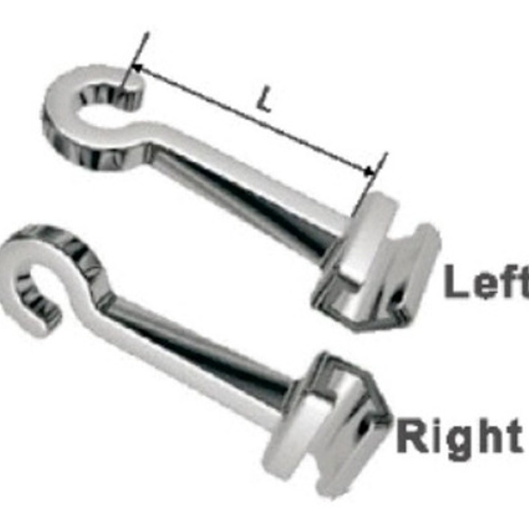 Crimpables Hook Ortodoncia Bolsita 10u Santiago 14