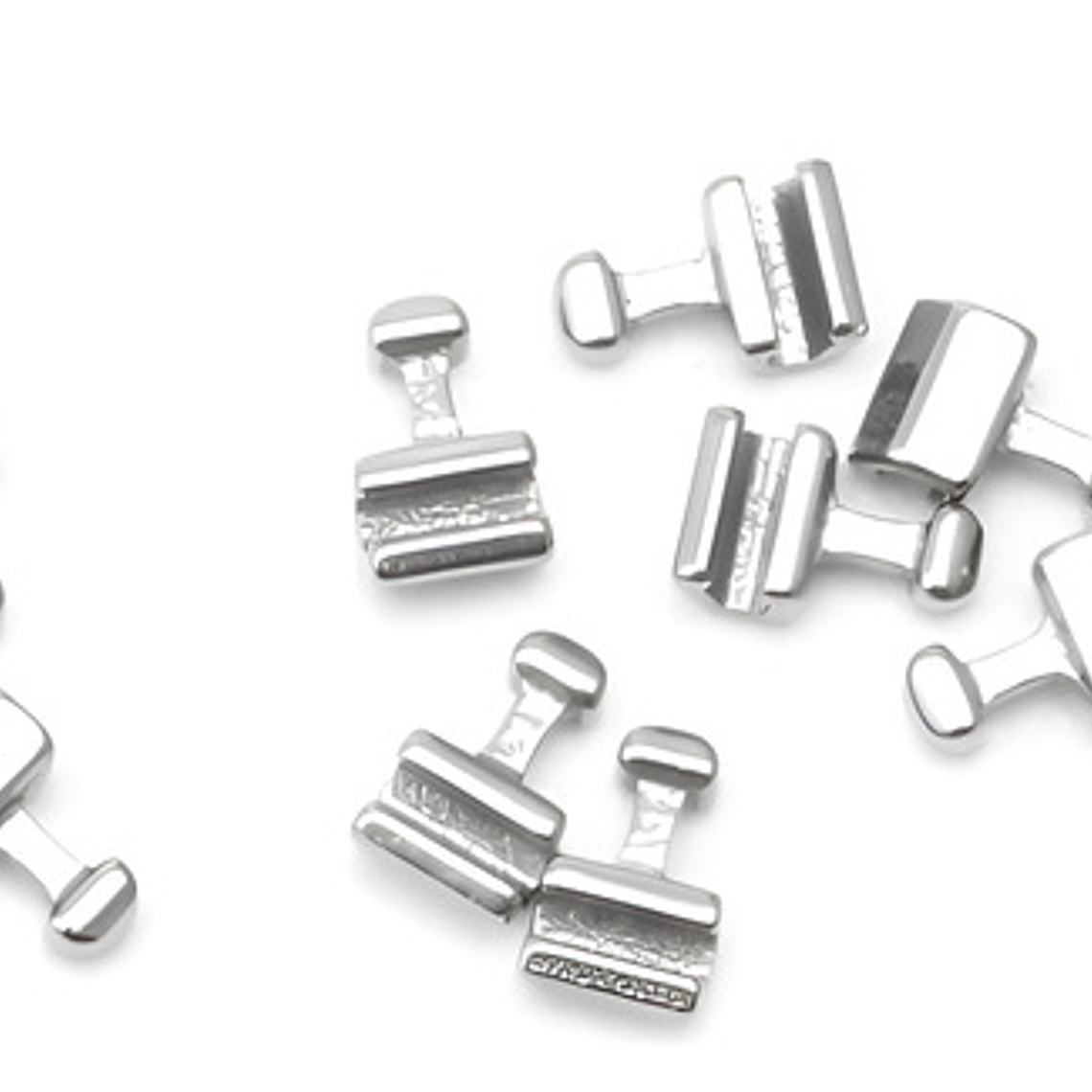 Crimpables Hook Ortodoncia Bolsita 10u Santiago 16