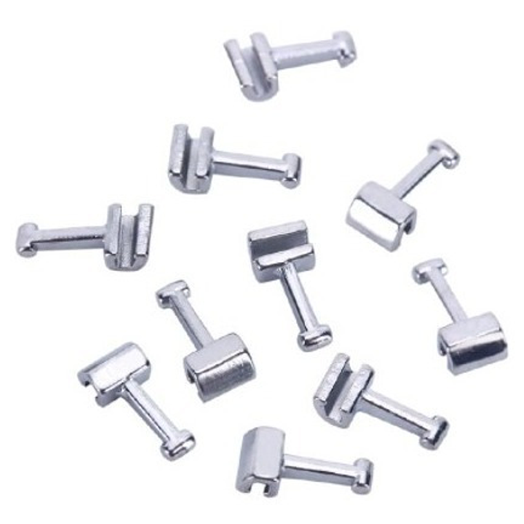 Crimpables Hook Ortodoncia Bolsita 10u Santiago 21