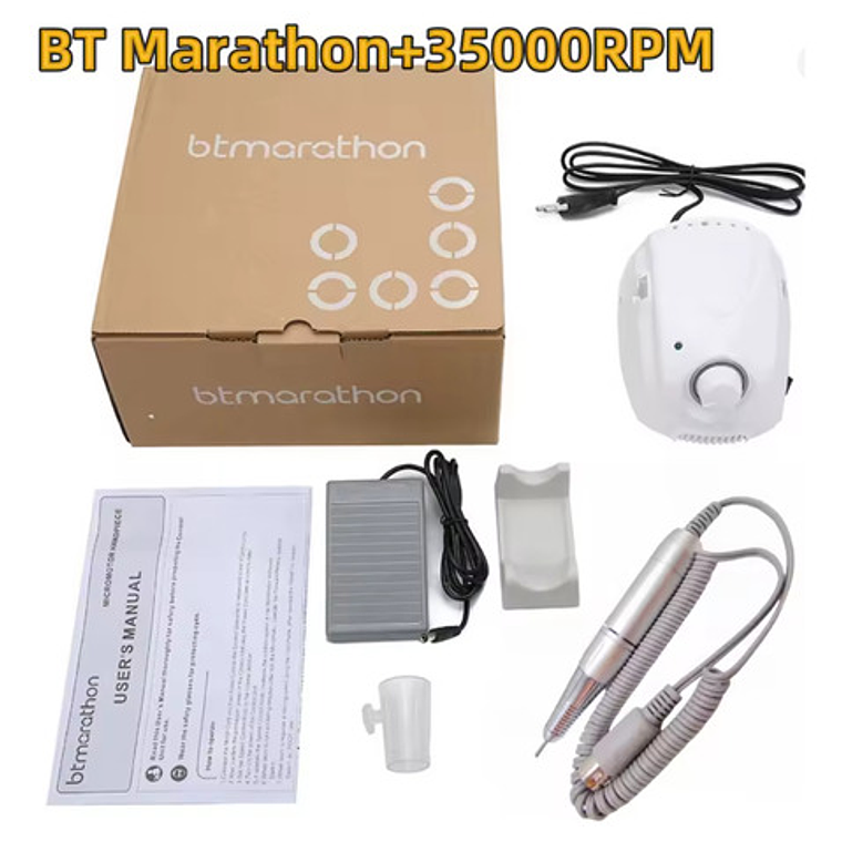 Micromotor Dental Eléctrico Profesional Laboratorio Marathon 2