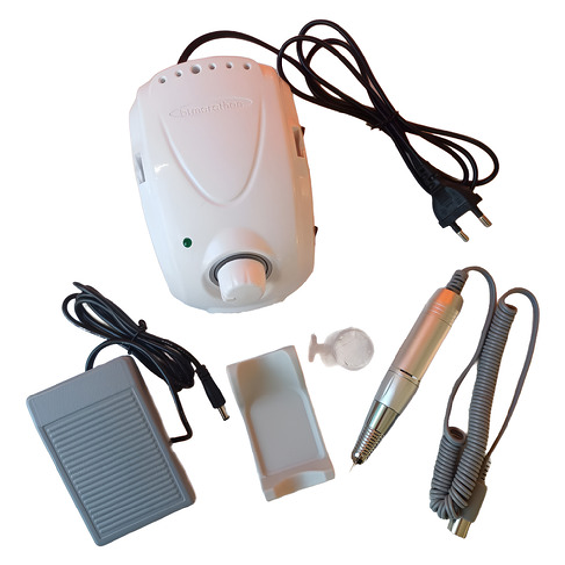 Micromotor Dental Eléctrico Profesional Laboratorio Marathon 8