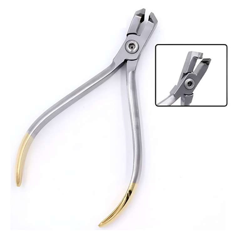 Alicate Ortodoncia Acero Corte Distal Santiago 1