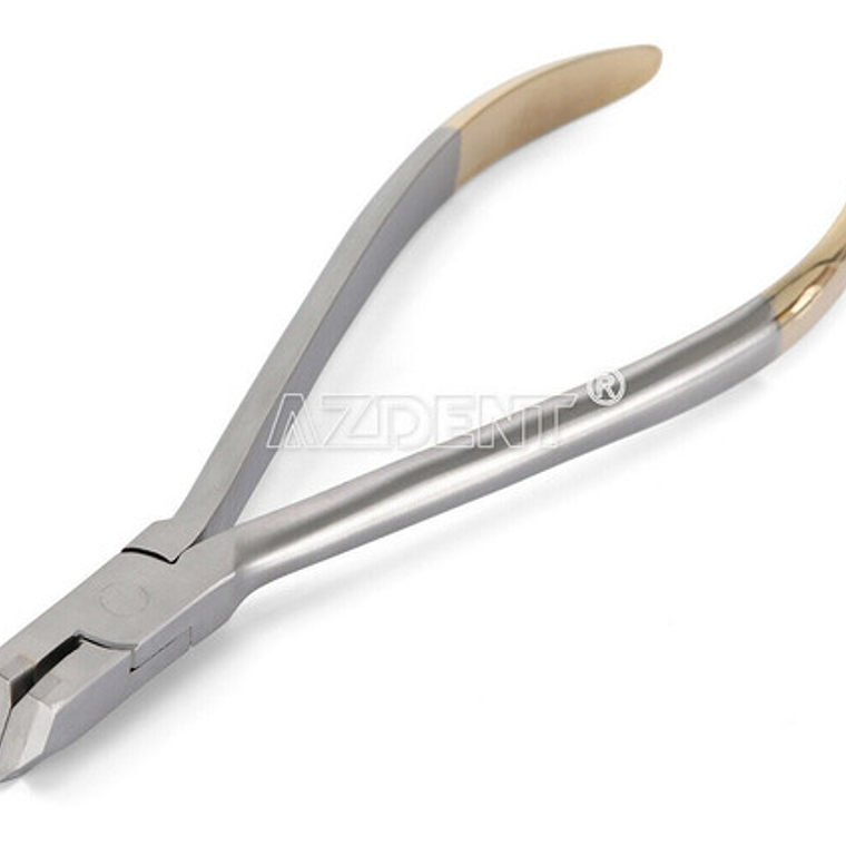 Alicate Ortodoncia Acero Corte Distal Santiago 5
