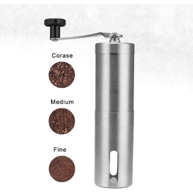 Set Completo Dolce Gusto Cápsula Acero Apisonador Moledero 9