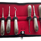 Elevadores Exodoncia Set De 10u Dental Incluye Winter Stgo. - Miniatura 1