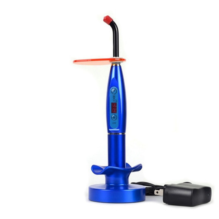 Lámpara Fotocurado Halógena Dental Cromada 2000 Mws Santiago 7