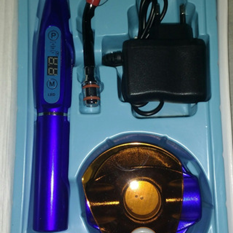 Lámpara Fotocurado Halógena Dental Cromada 2000 Mws Santiago 9