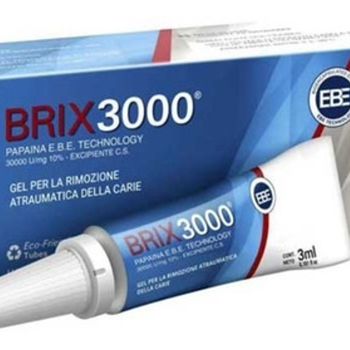 Brix 3000 Odontologia Gel 3grs. Remoción Atraumática Caries 1