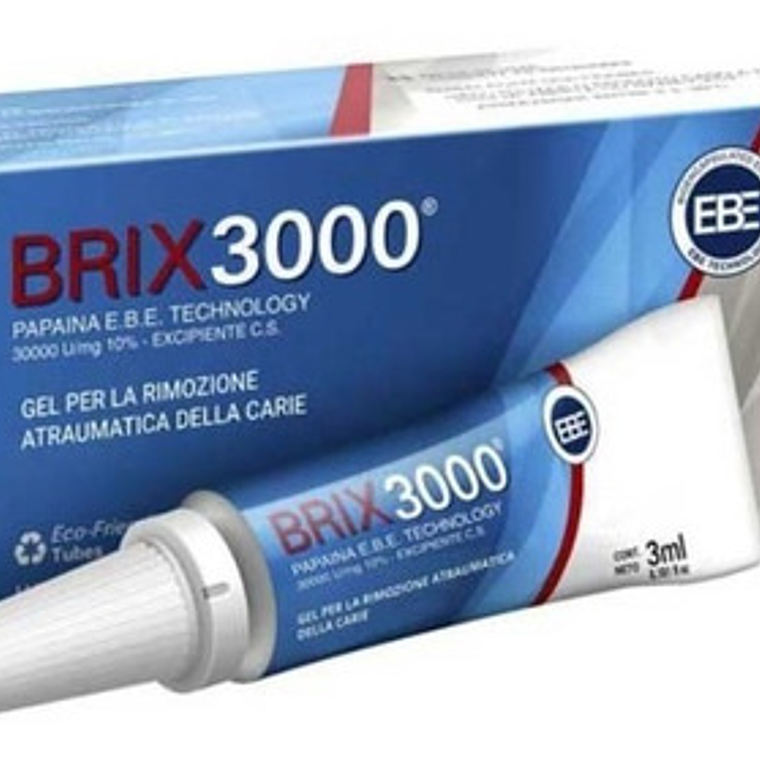 Brix 3000 Odontologia Gel 3grs. Remoción Atraumática Caries 1