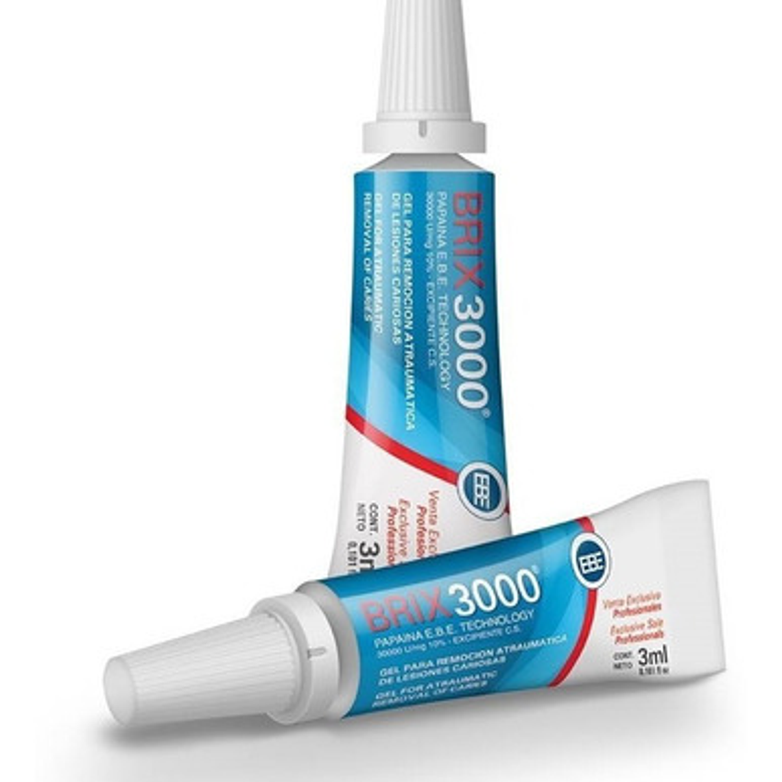 Brix 3000 Odontologia Gel 3grs. Remoción Atraumática Caries 3