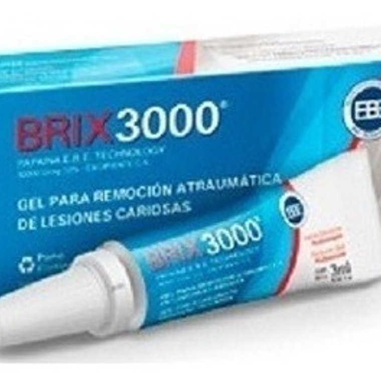 Brix 3000 Odontologia Gel 3grs. Remoción Atraumática Caries 5