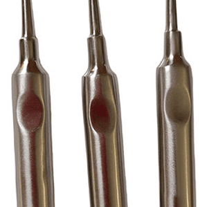 Elevadores Para Restos Apicales Dental Set De 3u Santiago