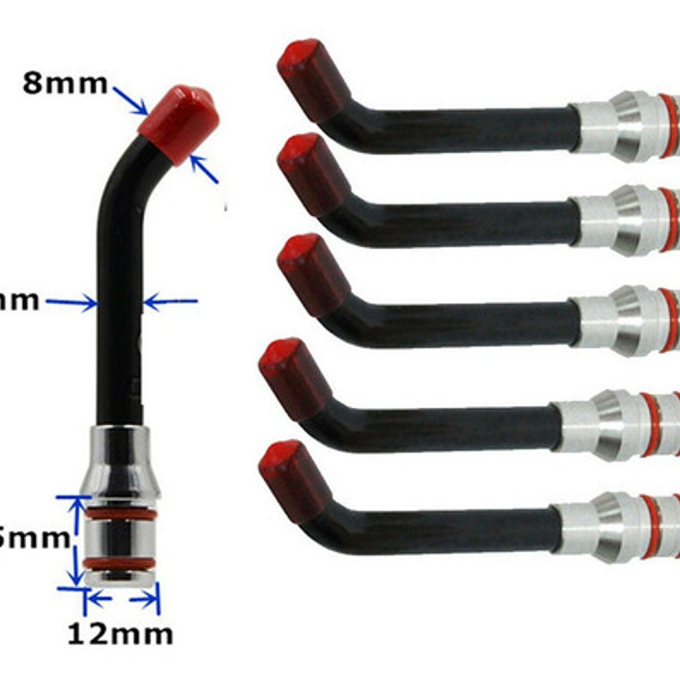 Fibra Optica Fotocurado Dental - Diferentes Tamaños Santiago 4