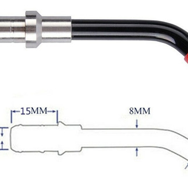 Fibra Optica Fotocurado Dental - Diferentes Tamaños Santiago 8