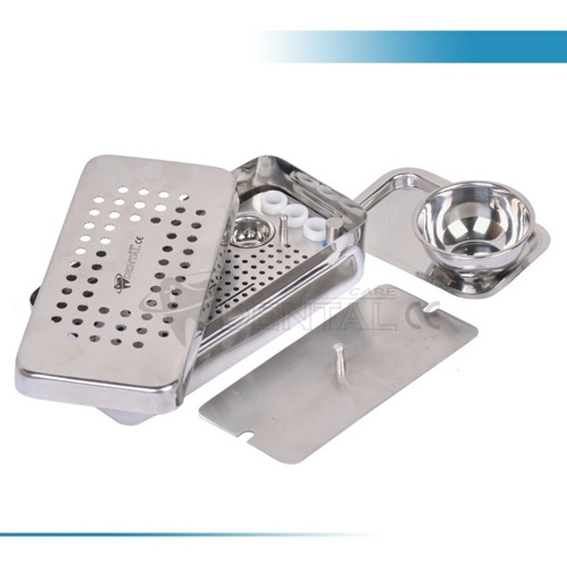 Caja Para Plasma Rico Fibrina Prf + Herramientas Stgo. 7