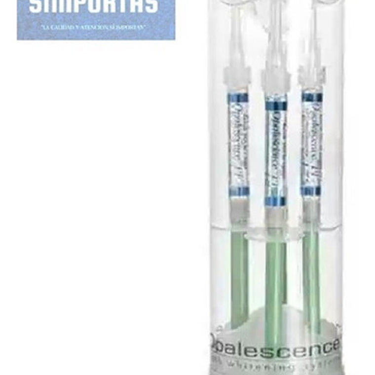 Opalescence Set De 4 Jeringas 20% Ultradent Santiago 4