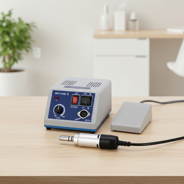  Micromotor Eléctrico Dental De Laboratorio / Podología Stgo 2