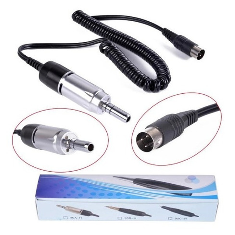  Micromotor Eléctrico Dental De Laboratorio / Podología Stgo 3