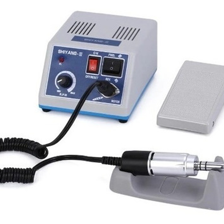  Micromotor Eléctrico Dental De Laboratorio / Podología Stgo 5