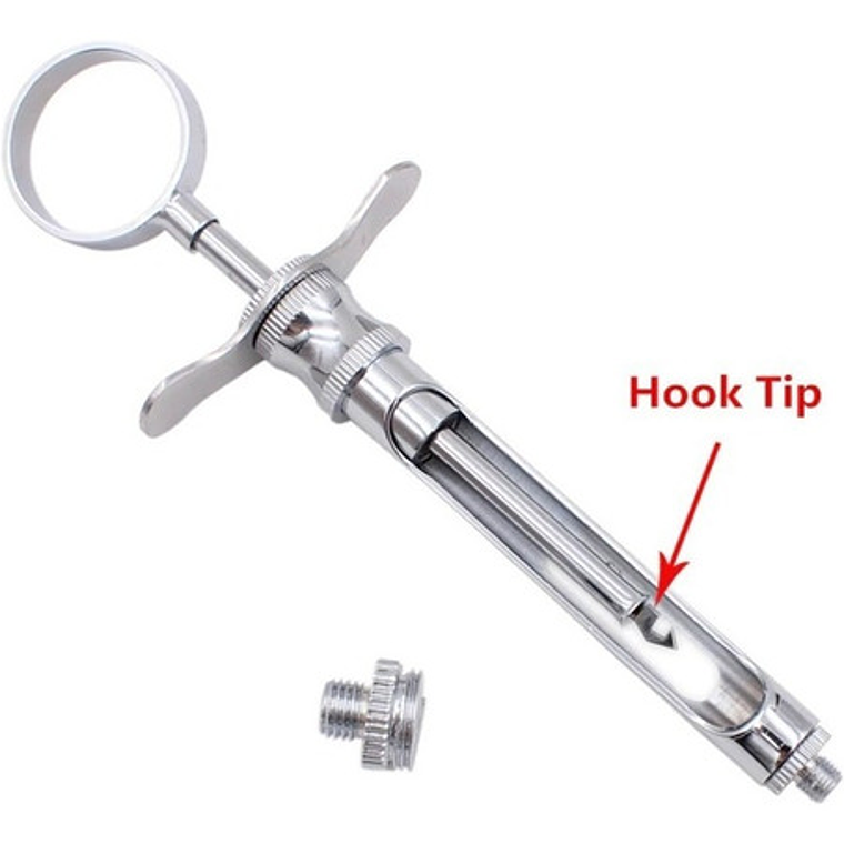 Jeringa Carpule Dental Autoclavable Odontología Santiago  2