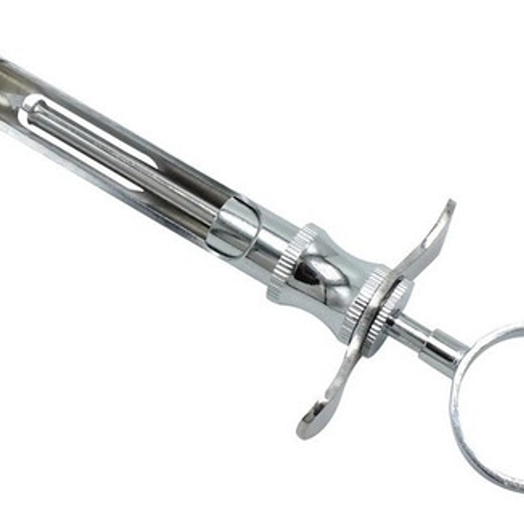 Jeringa Carpule Dental Autoclavable Odontología Santiago  3