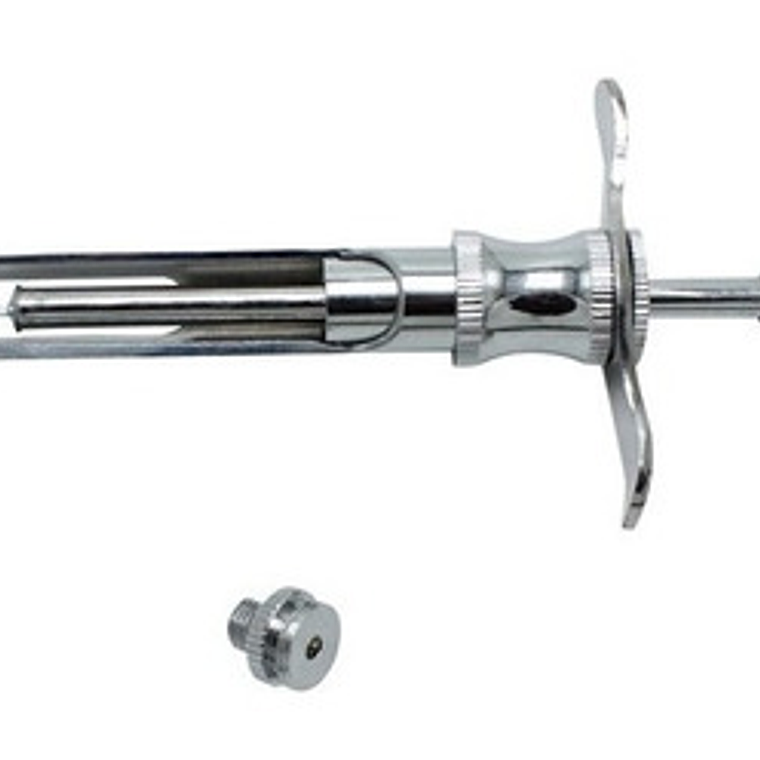 Jeringa Carpule Dental Autoclavable Odontología Santiago  4