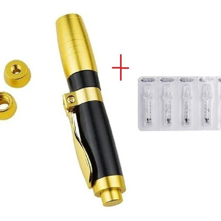 Hyaluron Pen Doble Función +5 Jeringuillas Precisión Stgo. 2