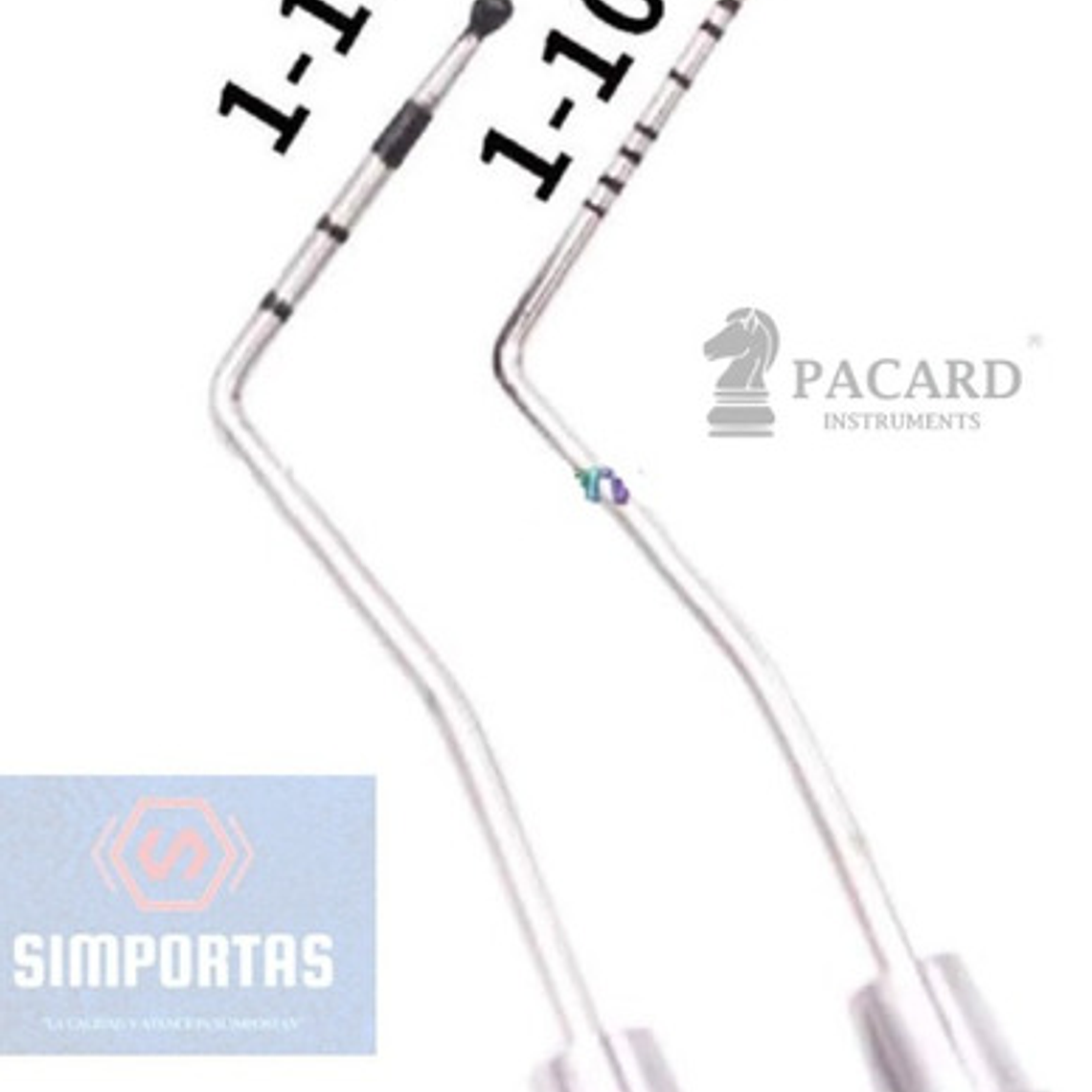 Sonda Periodontal Carolina Del Norte Y Oms, Periodoncia  2