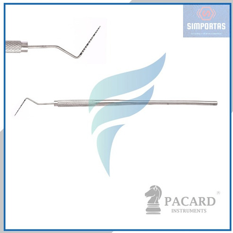 Sonda Periodontal Carolina Del Norte Y Oms, Periodoncia  3