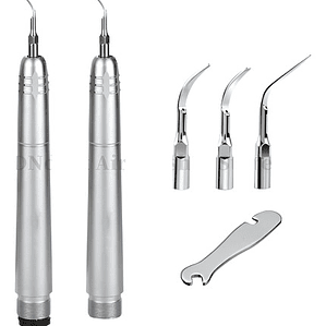 Scaler Dental Cavitrón Neumático Estil Nsk 3 Puntas Santiago