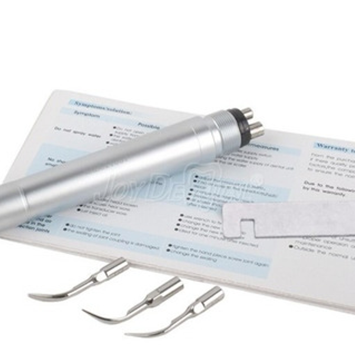 Scaler Dental Cavitrón Neumático Estil Nsk 3 Puntas Santiago 5