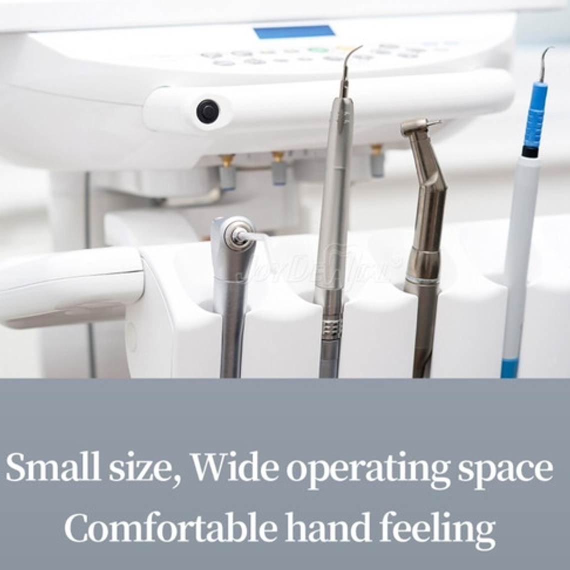 Scaler Dental Cavitrón Neumático Estil Nsk 3 Puntas Santiago 9