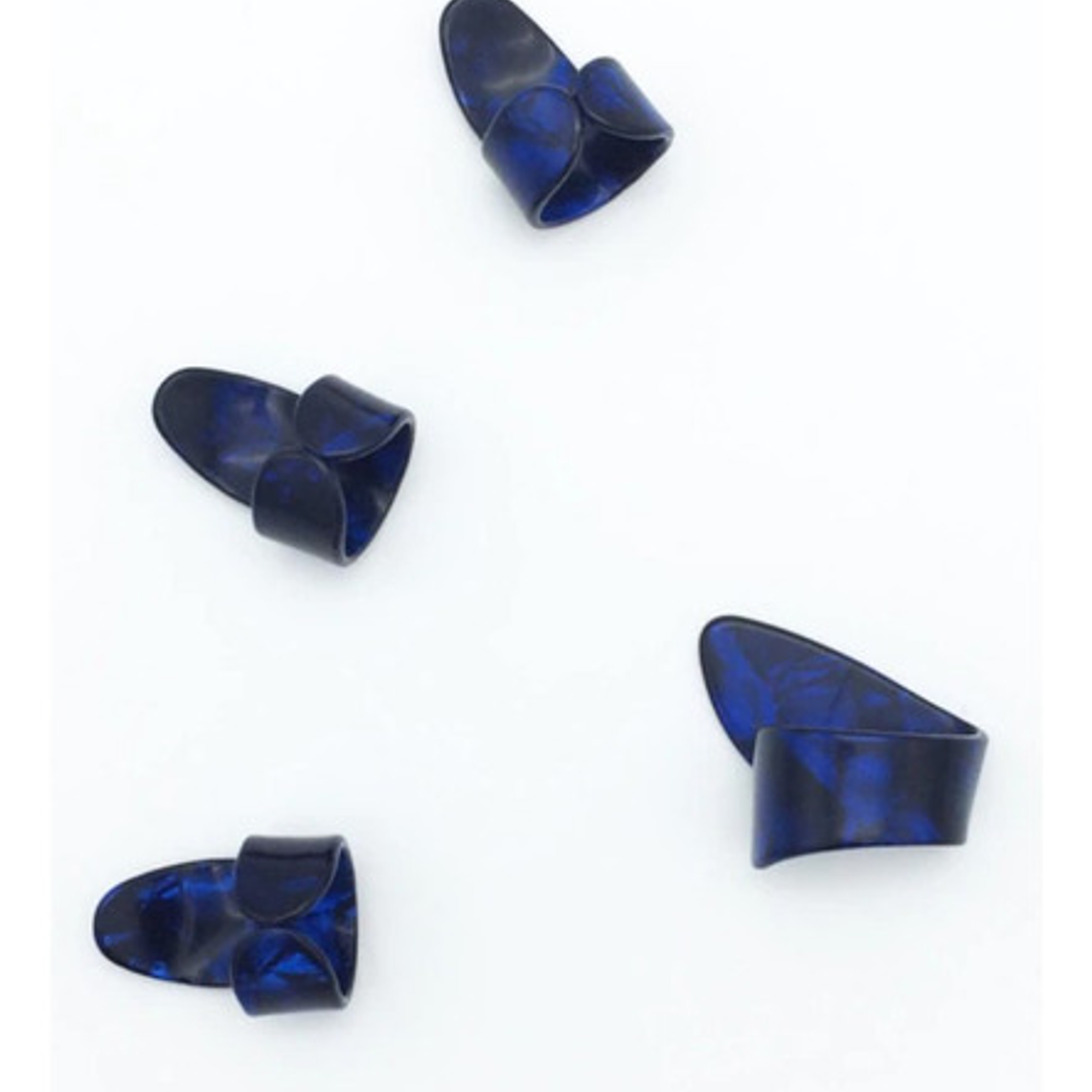 Protectores Dedos Guitarra Tipo Uñeta 4 En Uno Santiago 9