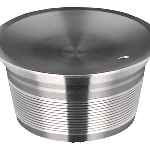 Capsula Dolce Gusto Reutilizable Con Tapa Metálica Premium